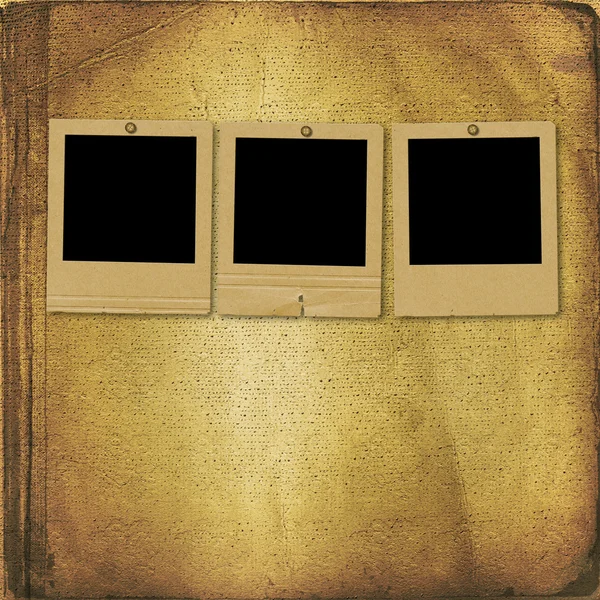 Grunge διαφάνειες από παλιά χαρτιά — Φωτογραφία Αρχείου