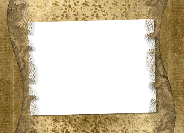 Eski kağıt arka plan üzerinde — Stok fotoğraf