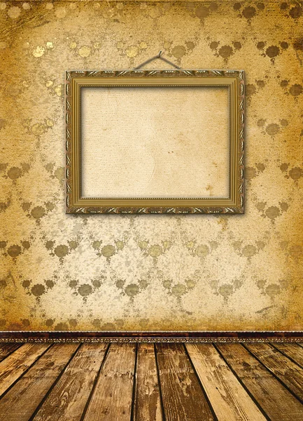 Oude gouden frames Victoriaanse stijl — Stockfoto