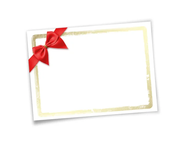 Carta per invito o congratulazione — Foto Stock