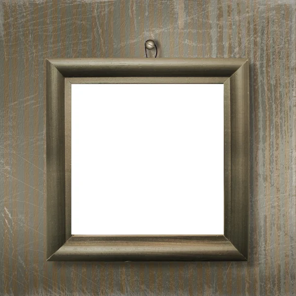 Wooden frame for picture or photo — Stock Photo, Image