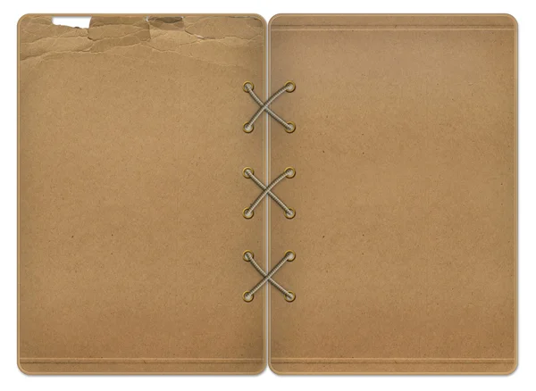 Design de papel em estilo scrapbooking — Fotografia de Stock