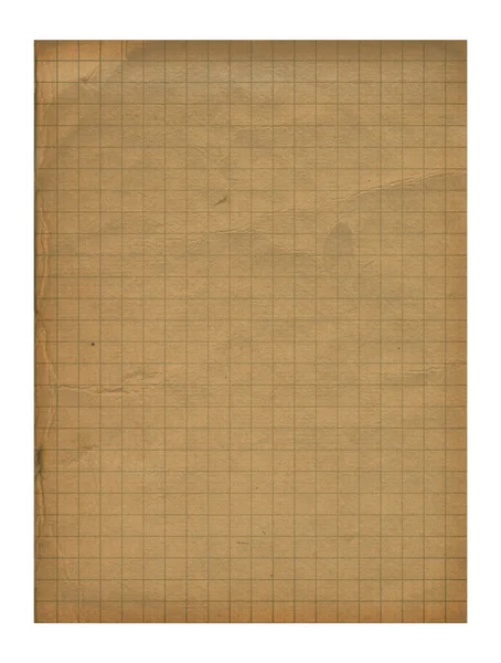 Τραχύ αντίγραφο που απομονώνονται σε λευκό φόντο — Φωτογραφία Αρχείου