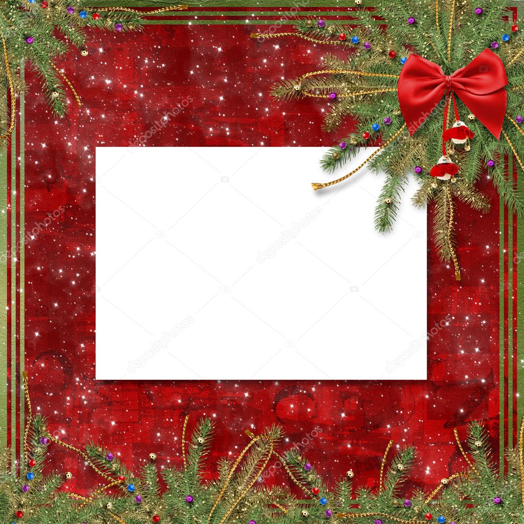 Greeting card for the holiday
