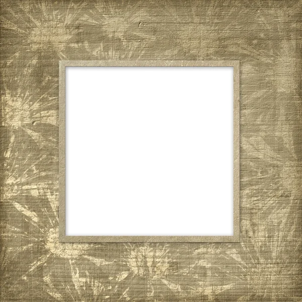 Grunge frame for the invitation — Stock Photo, Image
