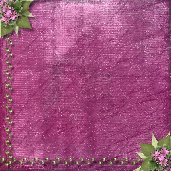 Sfondo astratto rosa — Foto Stock