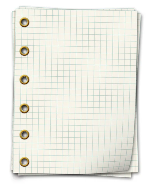 Grunge notebook — Stock Photo, Image