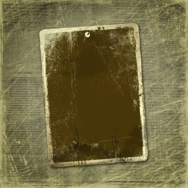 Eski kağıt asılı — Stok fotoğraf
