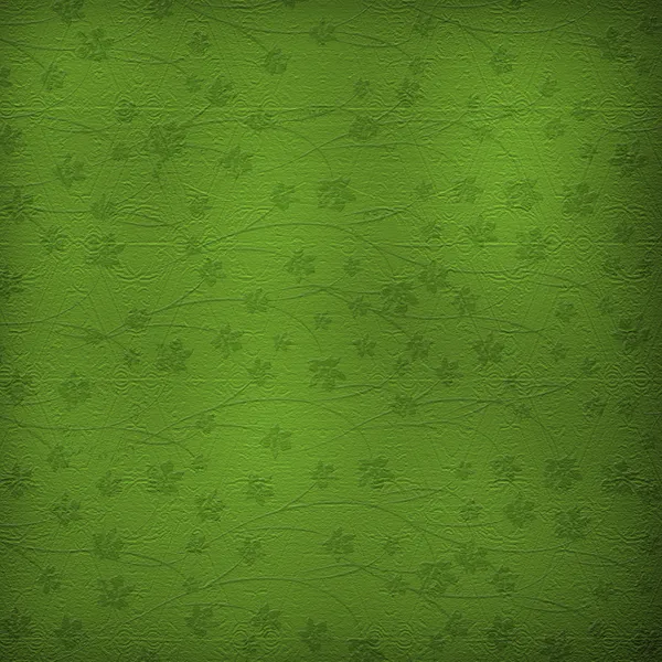 Grunge grön bakgrund Royaltyfria Stockfoton