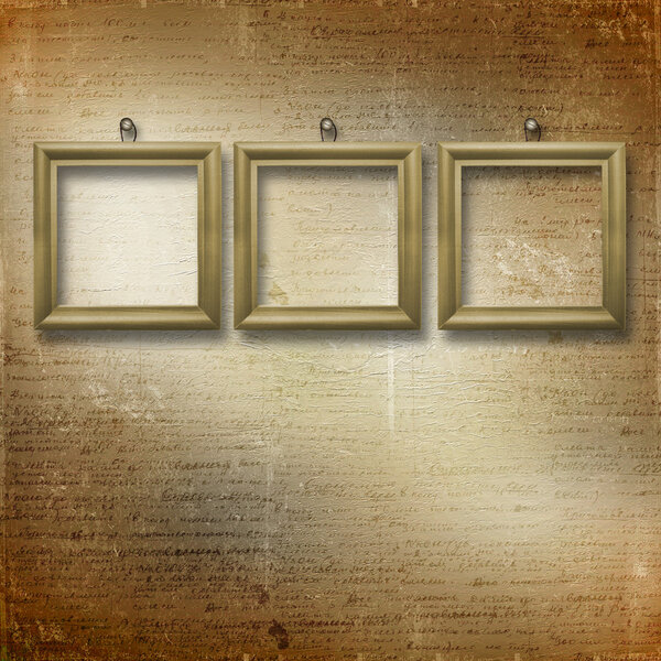 Wooden frameworks for portraiture