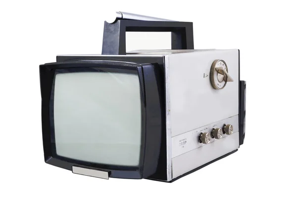 OLD TELEVISION — Stock Photo, Image