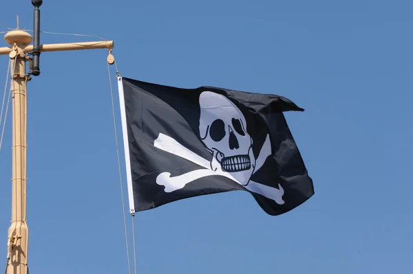 stock image Pirate flag