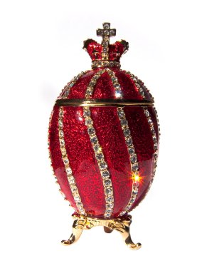 Faberge Egg isolated clipart