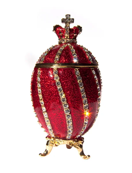 Faberge Egg isolated — Stock Photo, Image