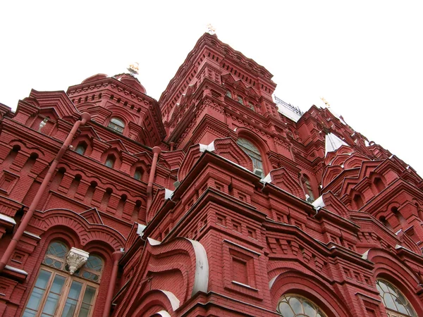 Исторический музей Москвы — стоковое фото