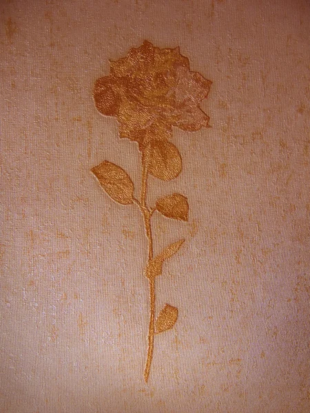 Papel de parede de fundo com flores — Fotografia de Stock