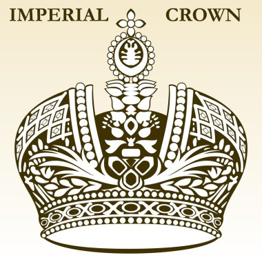 Imperial crown white