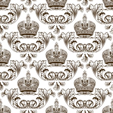 New seamless decor imperial clipart