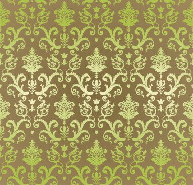 Seamless background green clipart