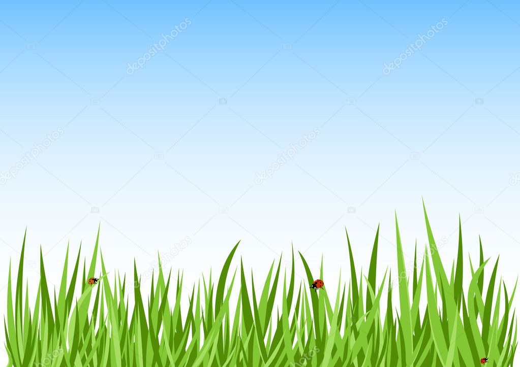 Grass green background