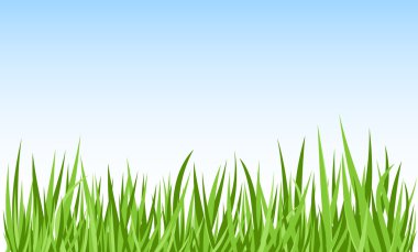 Grass green background clipart