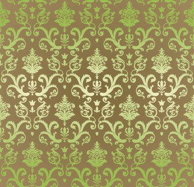 Raster seamless backgrounds vintage clipart