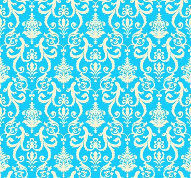 Raster seamless backgroung azure clipart