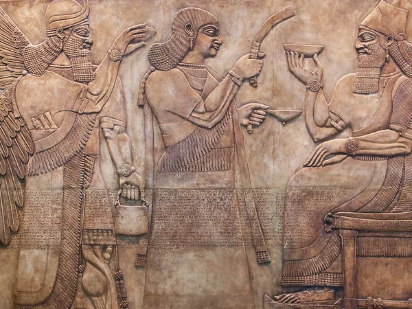Стародавні Низький рельєф — стокове фото