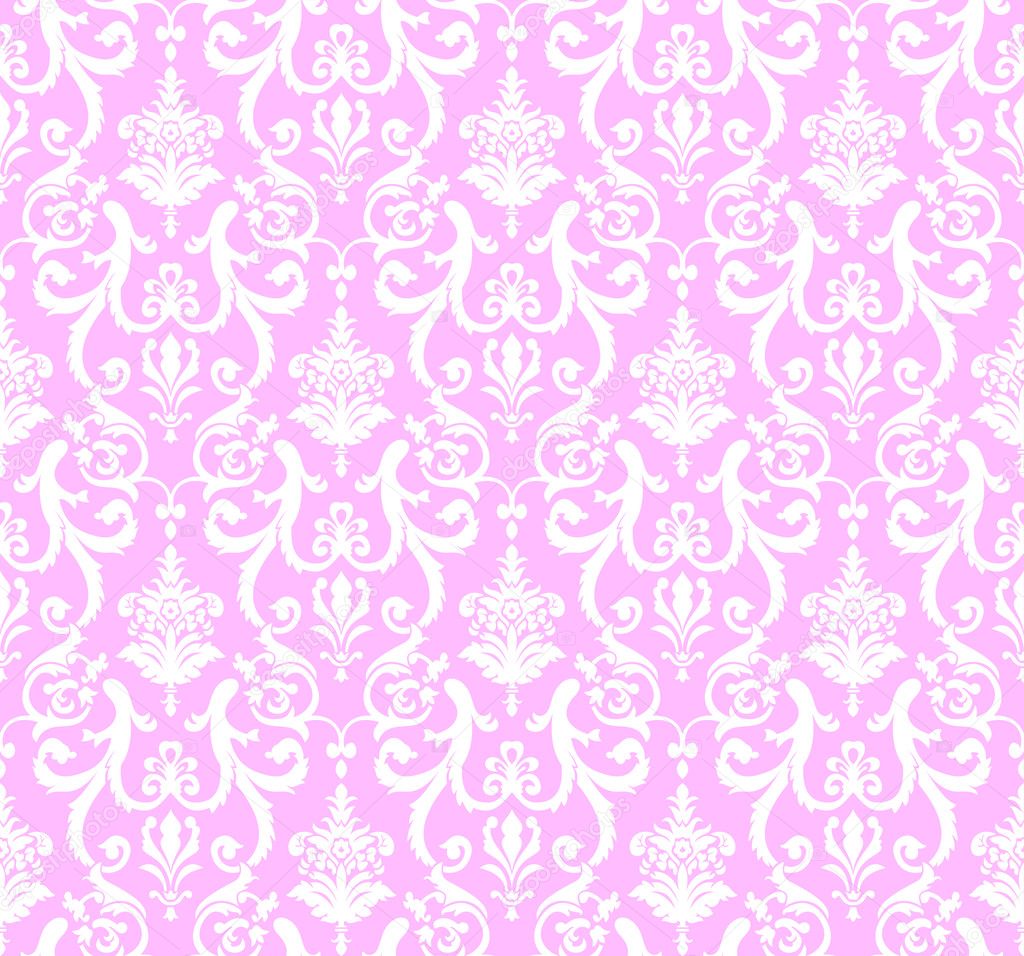 Raster seamless backgroung pink