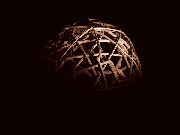 Соломенный шар — стоковое фото