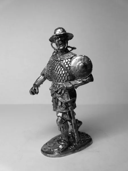 The tin tell-tale soldier — Stock Photo, Image