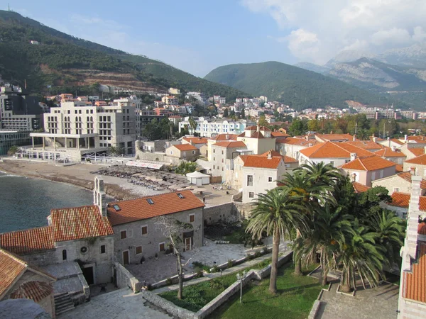 Budva, Montenegro – stockfoto