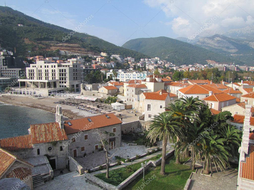 Budva, Montenegro: fotografía de stock © Arkenston #1140624 | Depositphotos