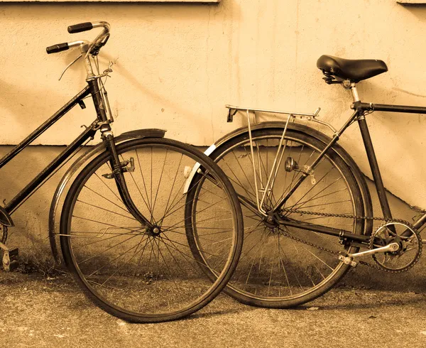 Велосипеды — стоковое фото