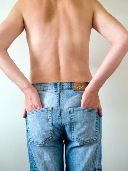 stock image Jeans