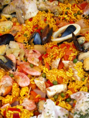 Paella clipart