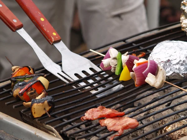 Grilling — Stock Photo, Image