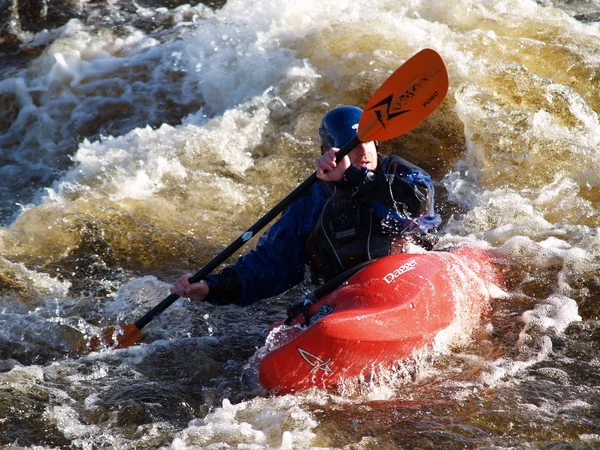 stock image Canoe