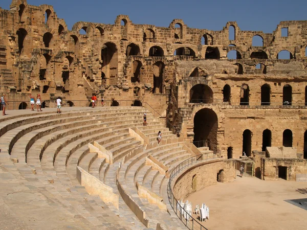 Anfiteatri antichi — Foto Stock