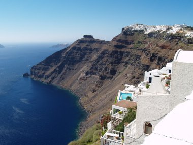 Santorini Adası