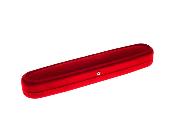 붉은 보석 상자 — 스톡 사진