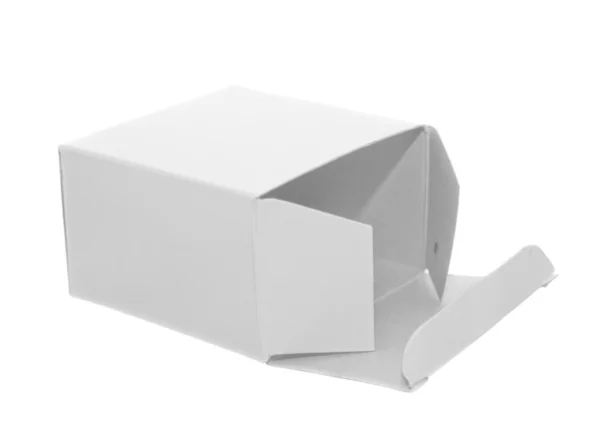Бумажный ящик — стоковое фото