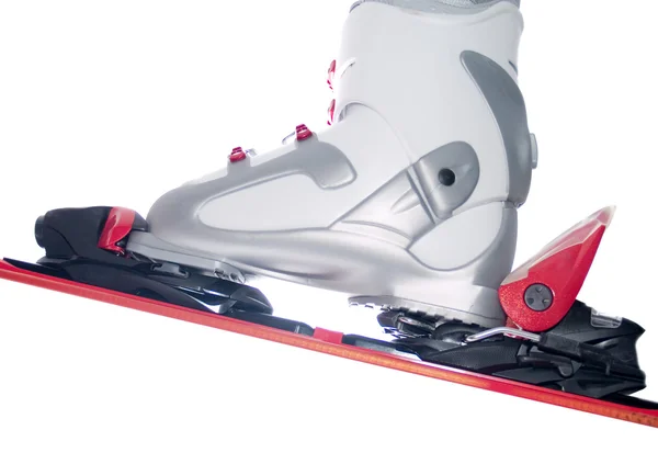 Ski boot — Stockfoto