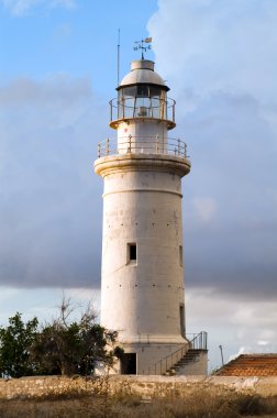 Lighthouse at suuny day