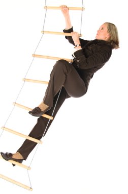 Ladder of success clipart