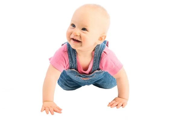 Glückliches Baby — Stockfoto