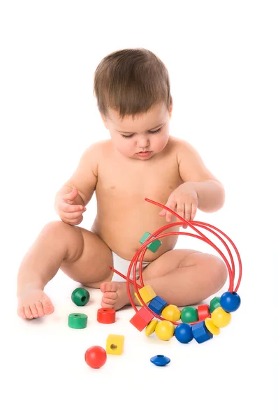 Gyermek játszik — Stock Fotó