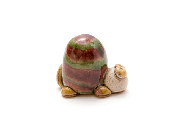 Ceramic snail — Stock Photo, Image
