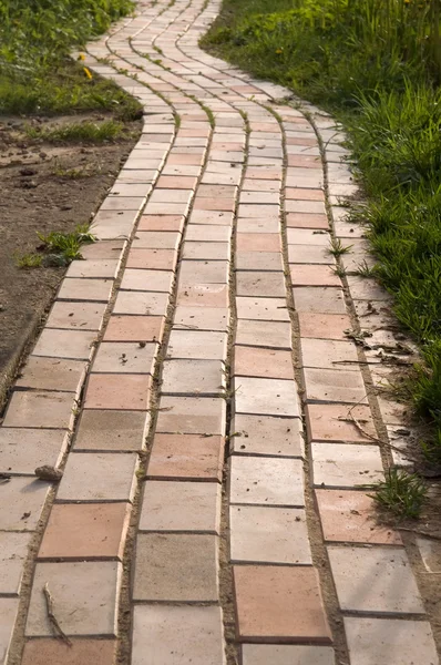 stock image Winding road