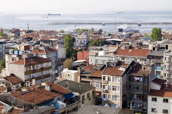 Vista panorâmica de Istambul — Fotografia de Stock